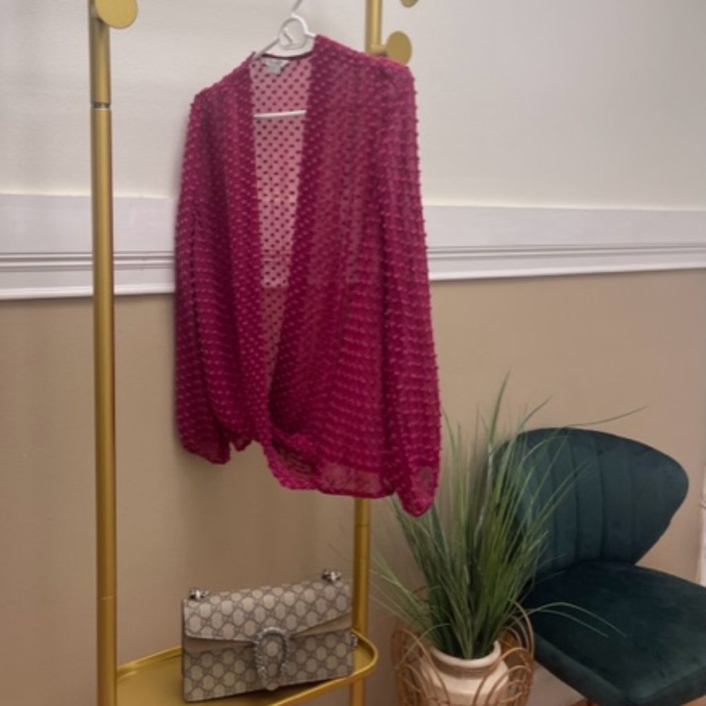 Silky blouse